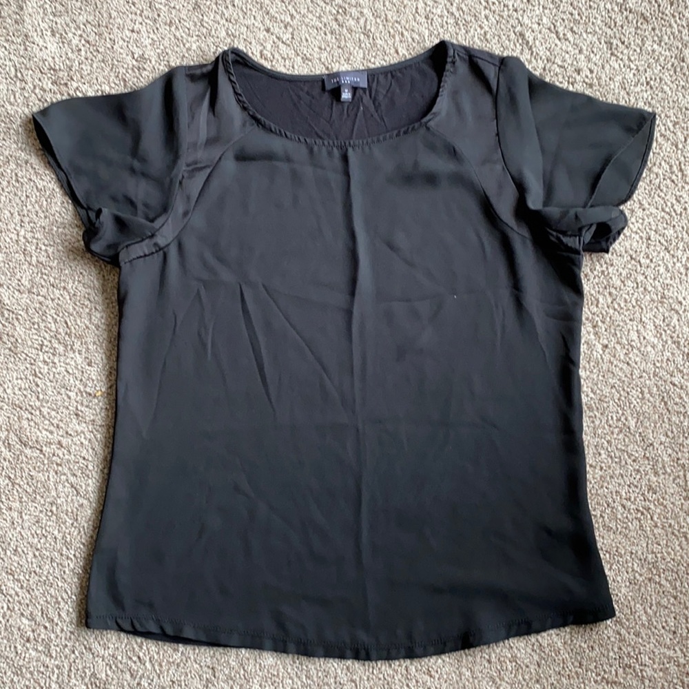 The Limited Dressy/casual tshirt.